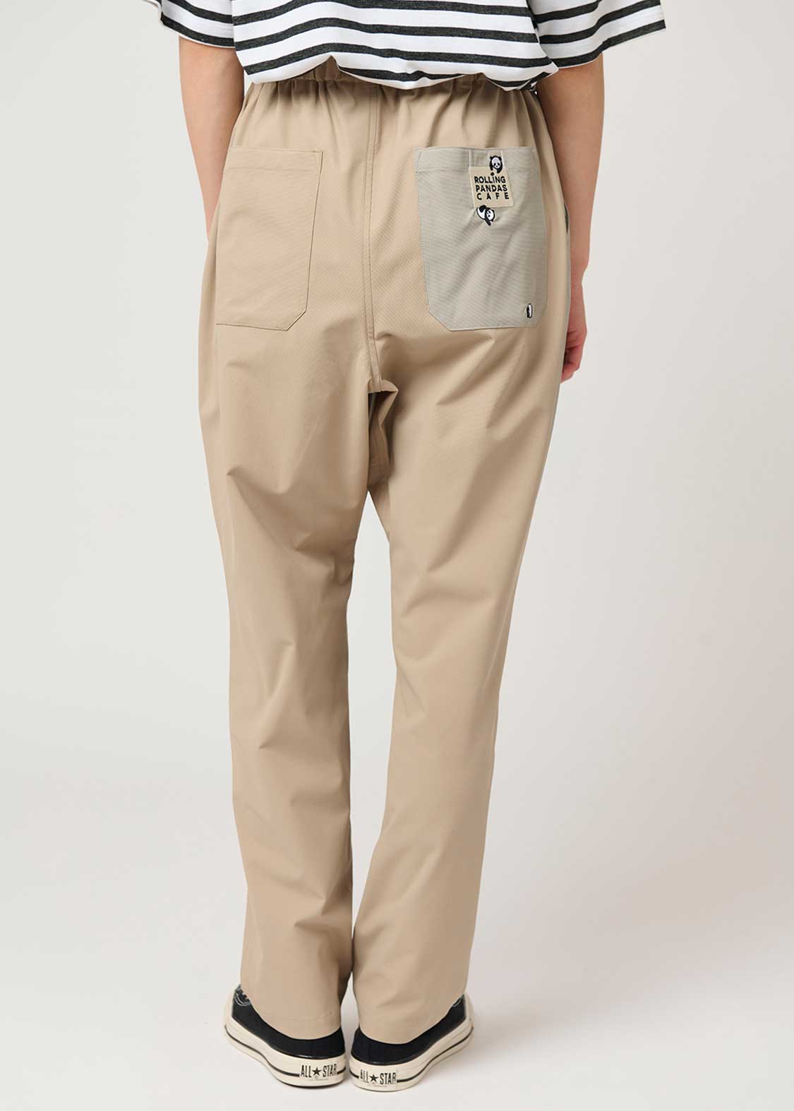 Two-tuck Climbing Pants (Rolling Pandas Cafe)