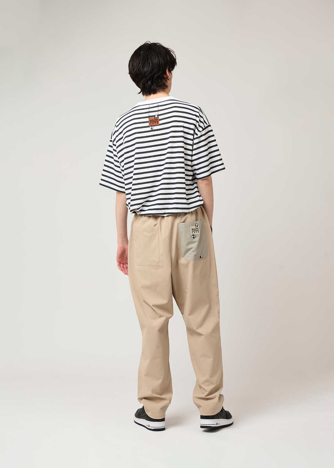 Two-tuck Climbing Pants (Rolling Pandas Cafe)