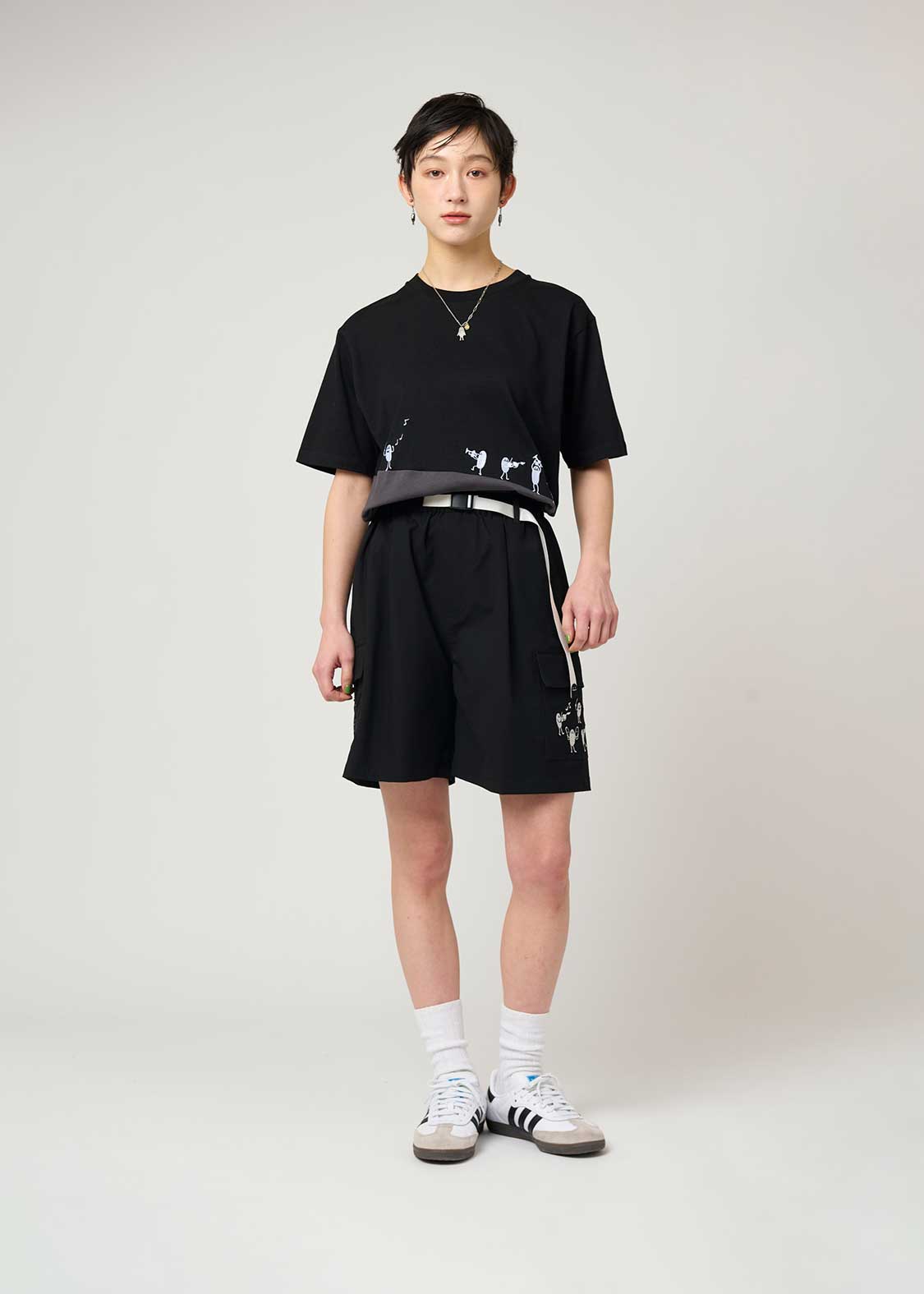 Climbing Cargo Shorts (Beautiful Shadow Orchestra)