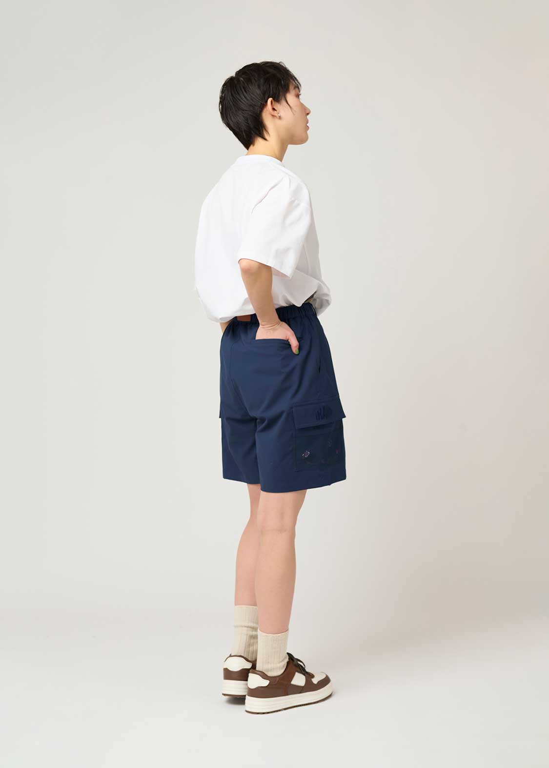 Climbing Cargo Shorts (Ikaku Nanikore)