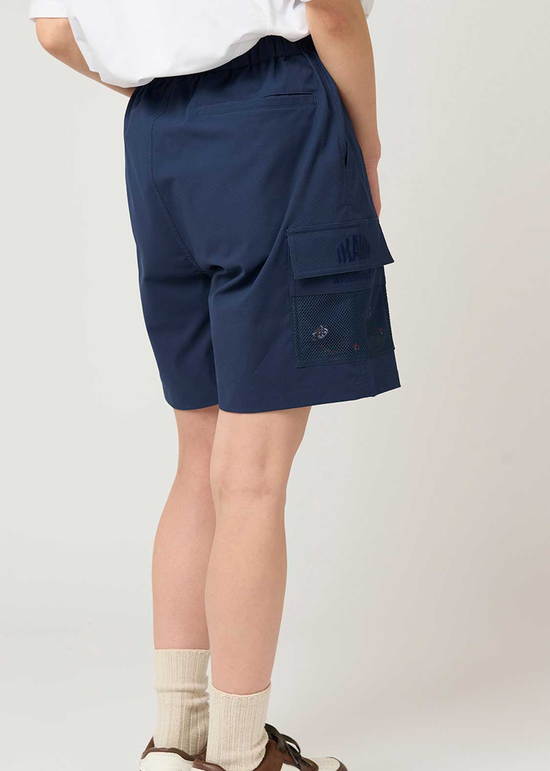 Climbing Cargo Shorts (Ikaku Nanikore)