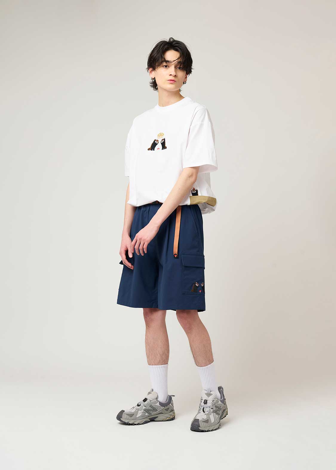 Climbing Cargo Shorts (Ikaku Nanikore)