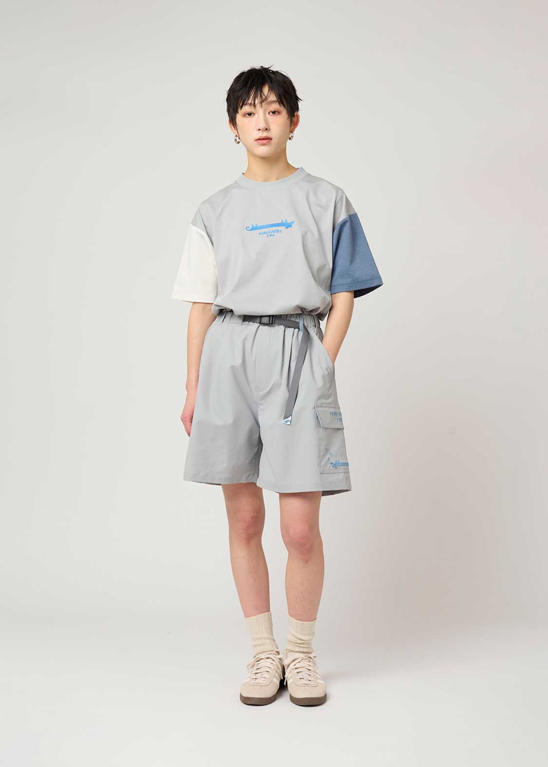 Climbing Cargo Shorts (Nemusugiru Inu)