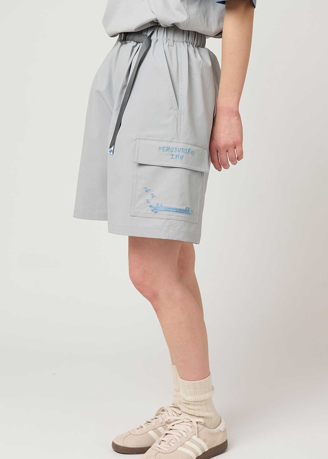 Climbing Cargo Shorts (Nemusugiru Inu)