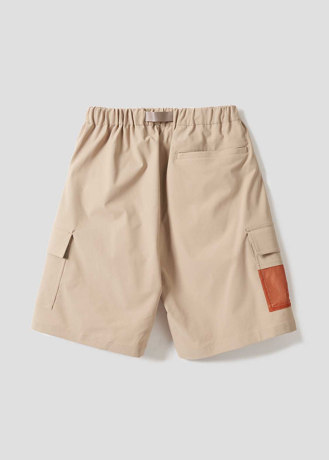 Climbing Cargo Shorts (Rolling Pandas Cafe)