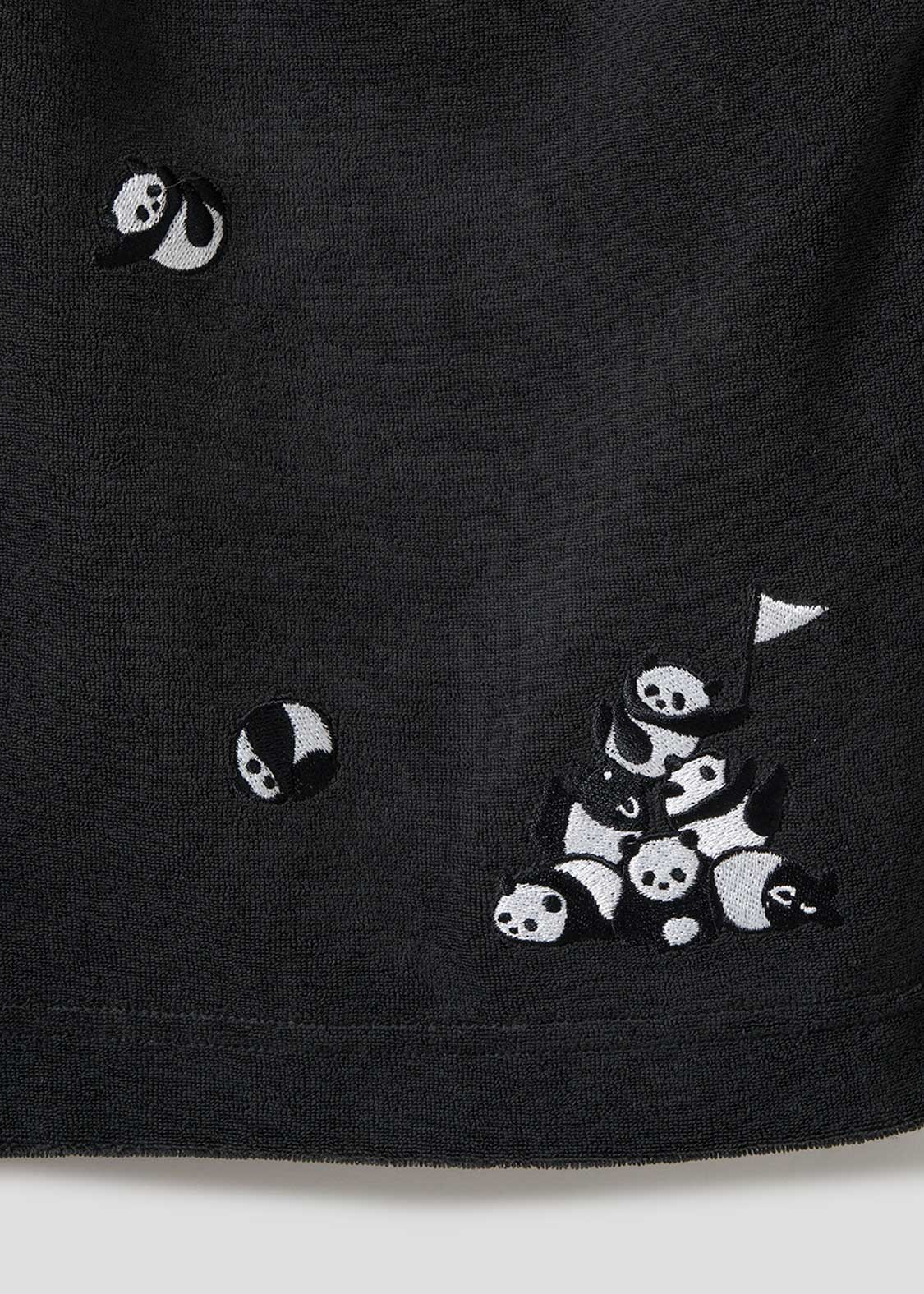 Rolling Pandas Symbolic | Pile Shorts
