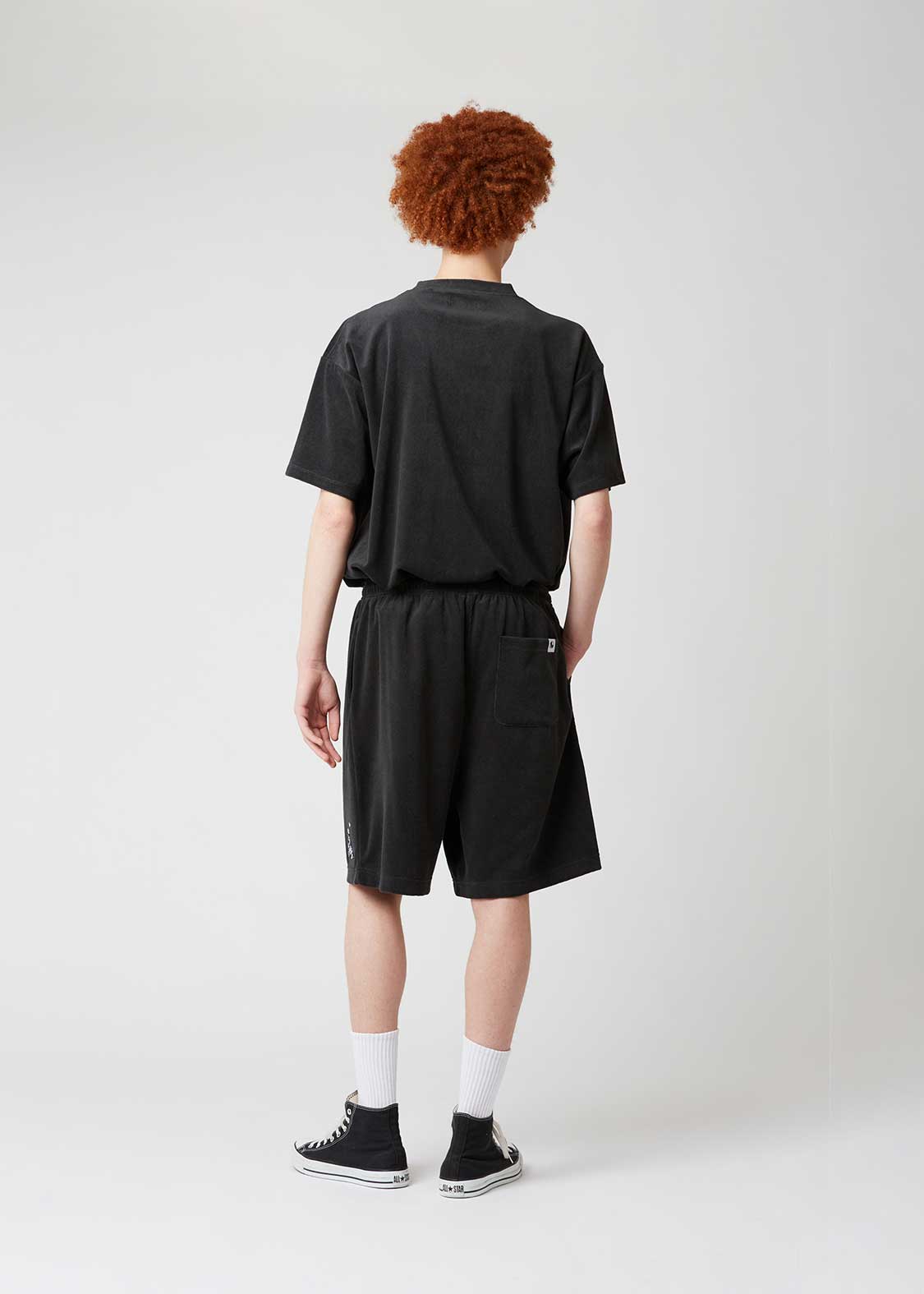 Rolling Pandas Symbolic | Pile Shorts