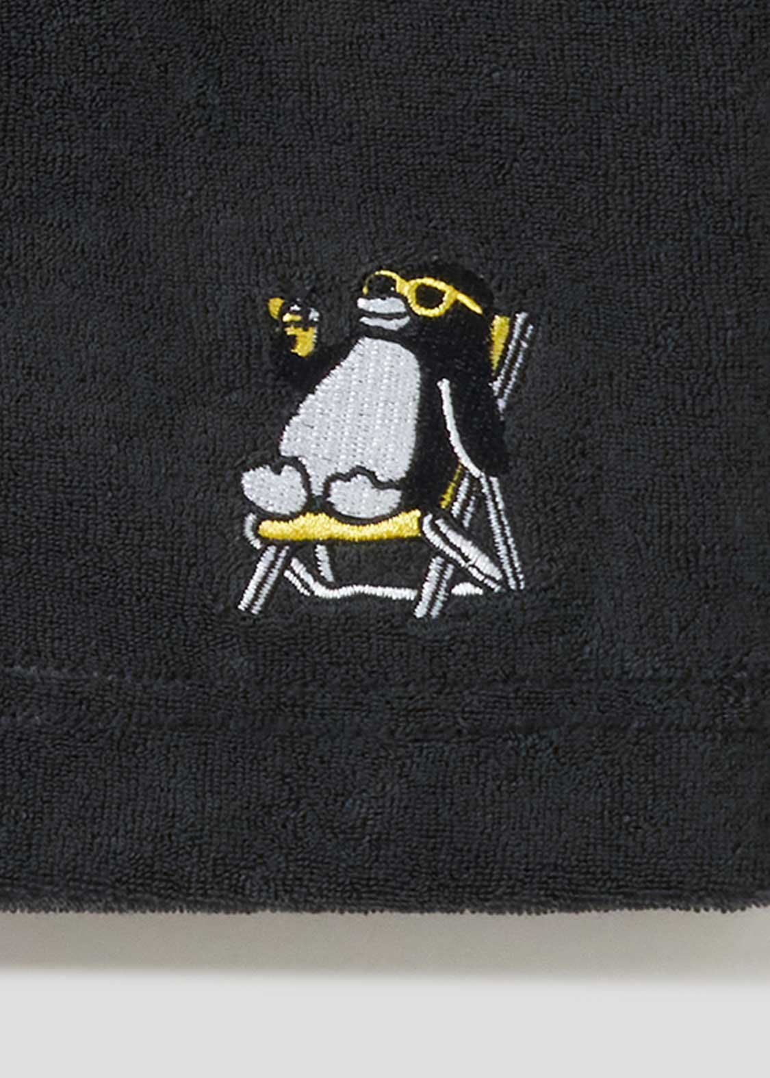 City Boy Penguin | Pile Shorts