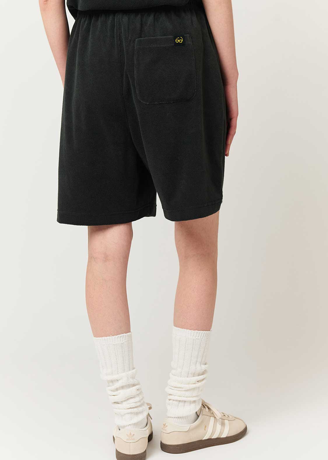 City Boy Penguin | Pile Shorts