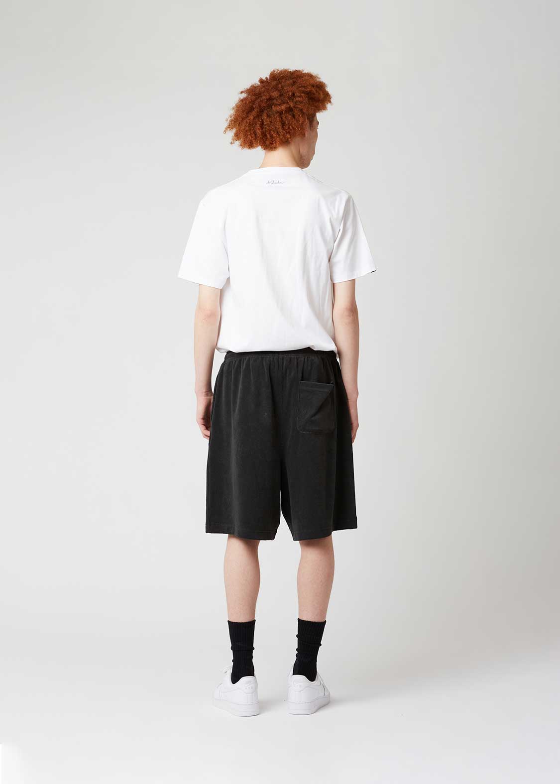 City Boy Penguin | Pile Shorts