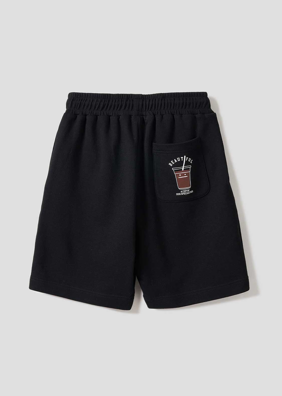 Beautiful Shadow Coffee | Fleece Shorts