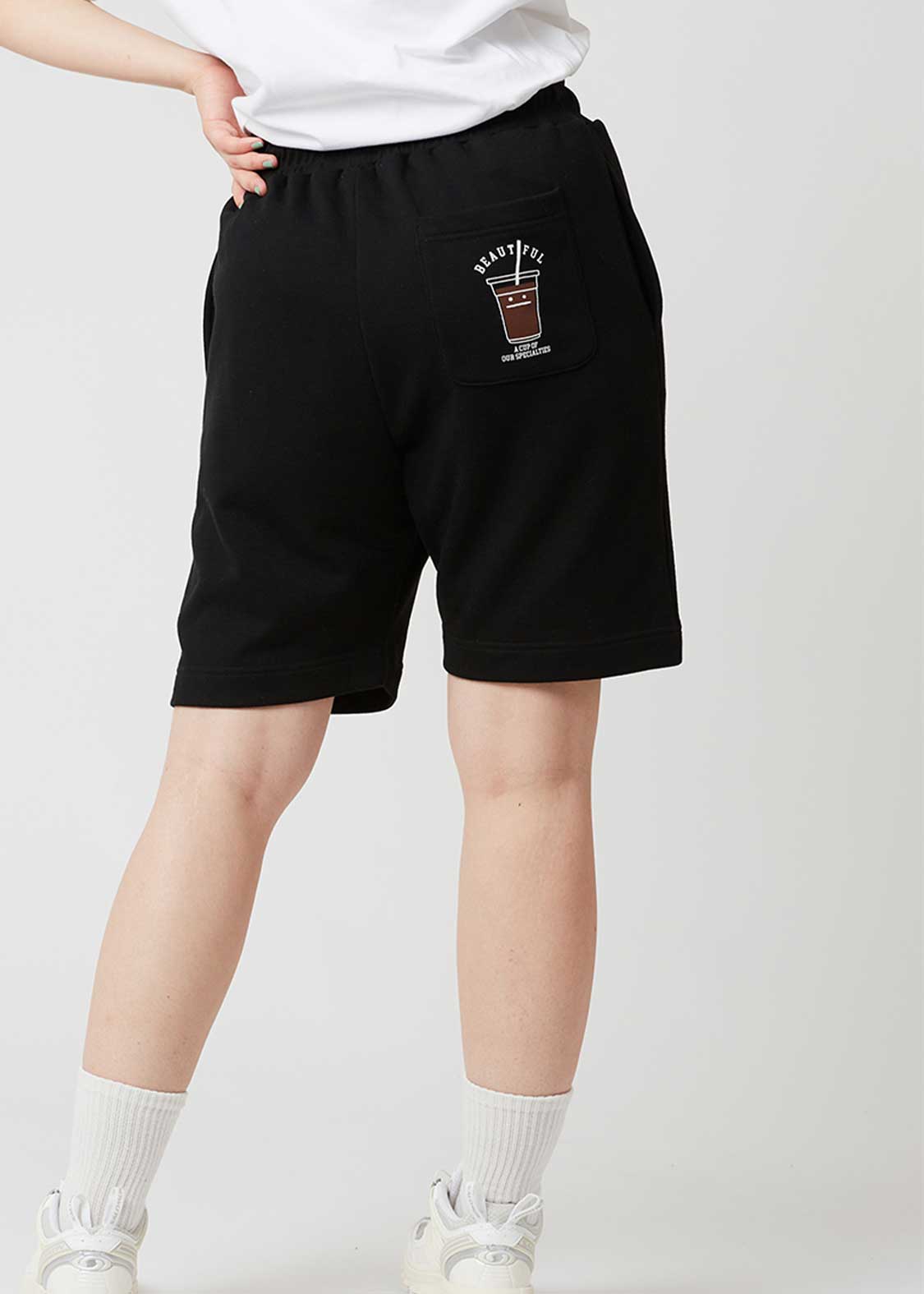 Beautiful Shadow Coffee | Fleece Shorts