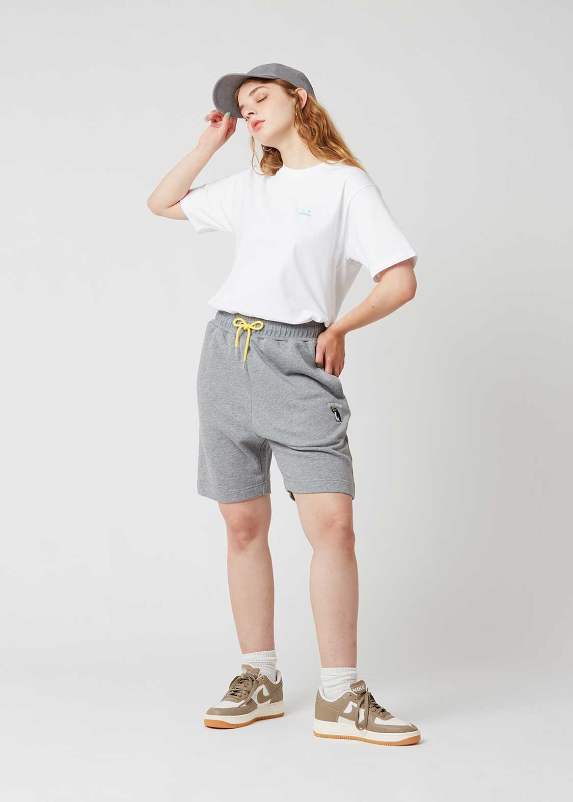 City Boy Penguin | Fleece Shorts