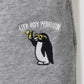 City Boy Penguin | Fleece Shorts