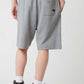 City Boy Penguin | Fleece Shorts