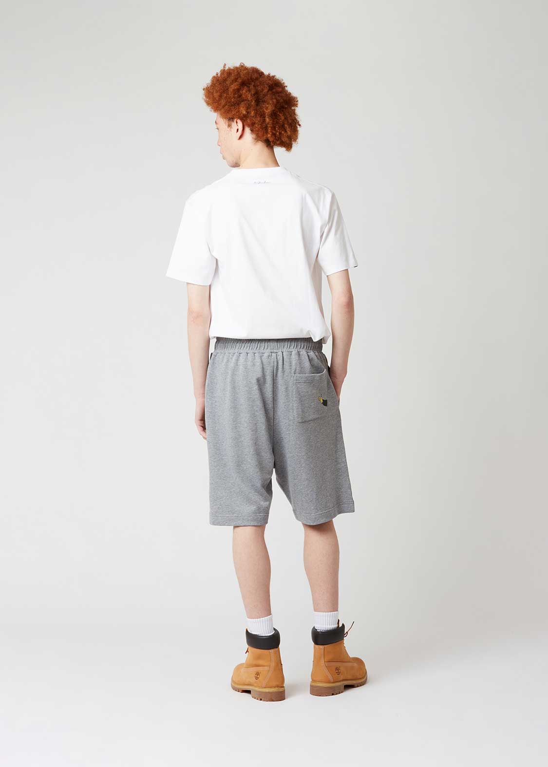 City Boy Penguin | Fleece Shorts