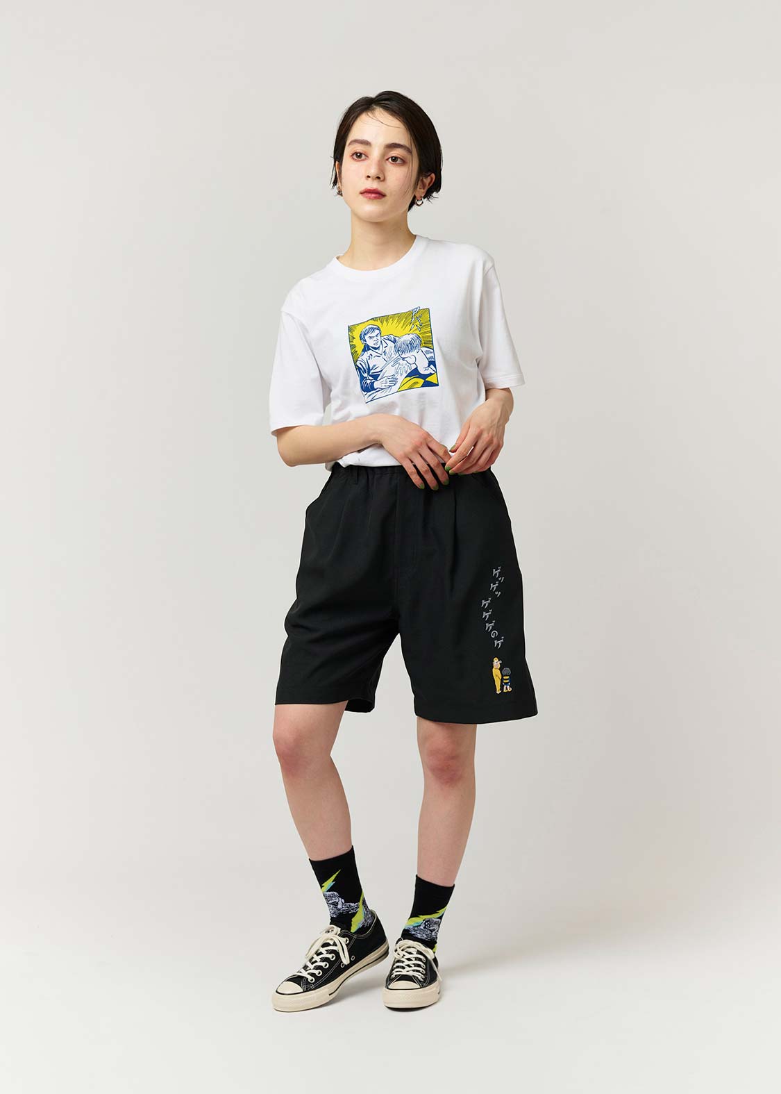 Shigeru Mizuki - Gegege No Ge | Polytro Shorts