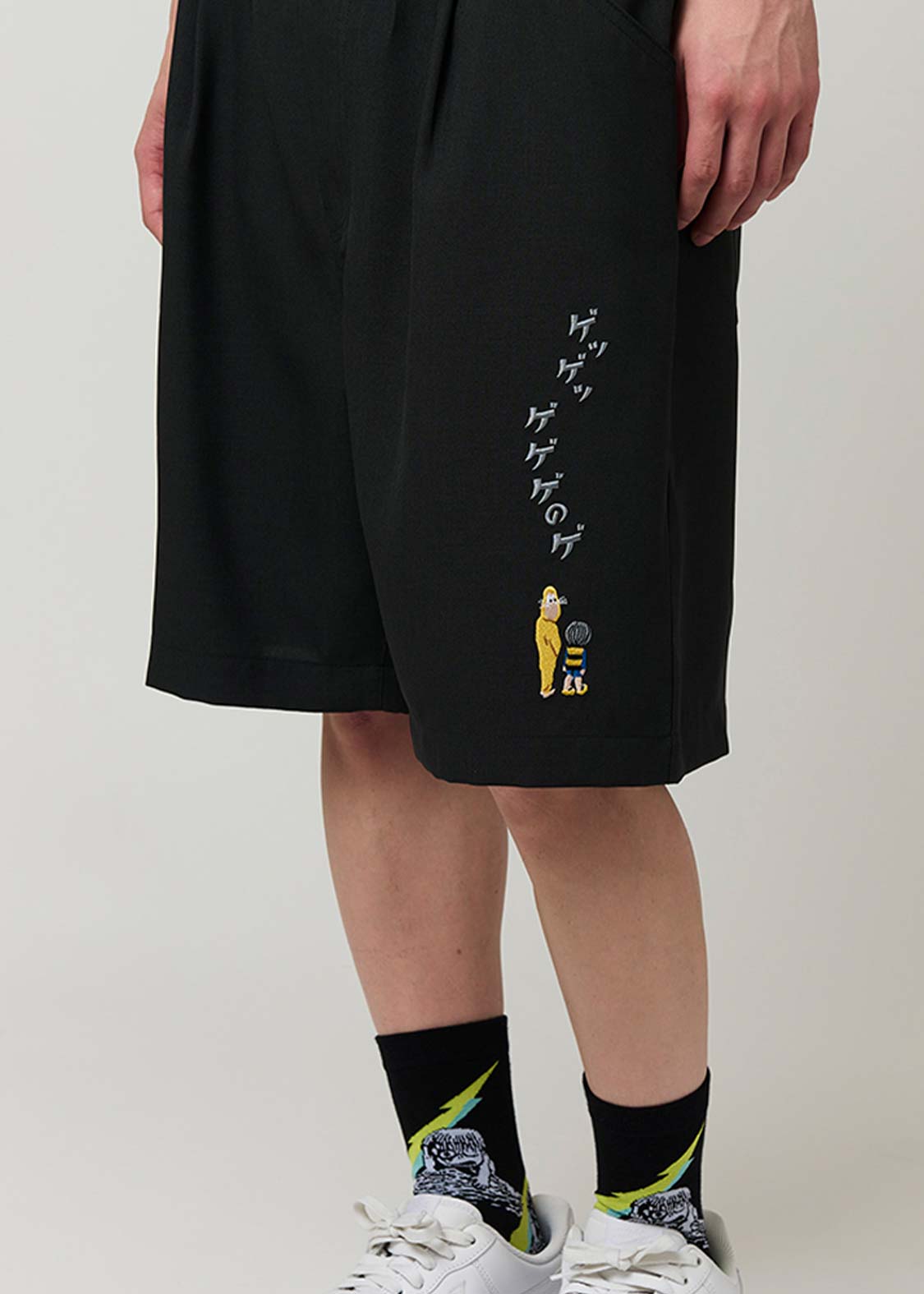 Shigeru Mizuki - Gegege No Ge | Polytro Shorts