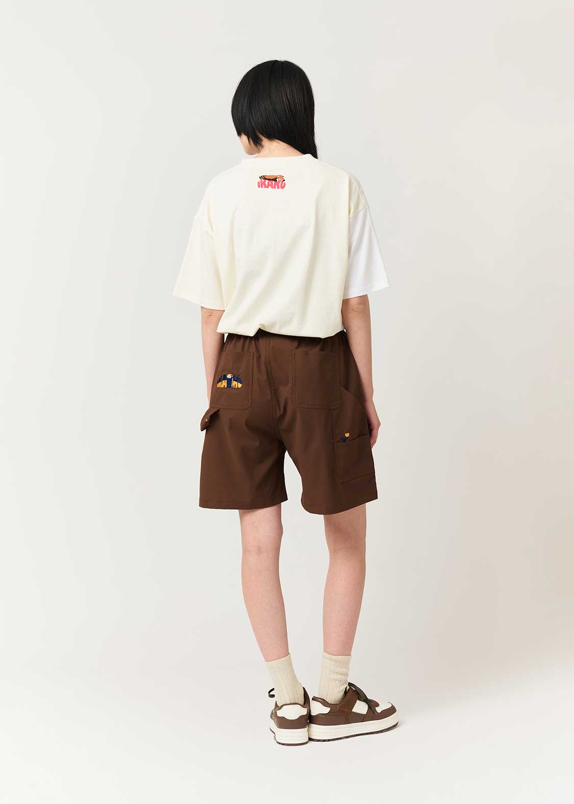 Ikaku | Water-Repellent Painter Shorts