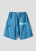 Nagasugiru Inu Playing With Waves | Water-Repellent Painter Shorts