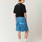 Nagasugiru Inu Playing With Waves | Water-Repellent Painter Shorts