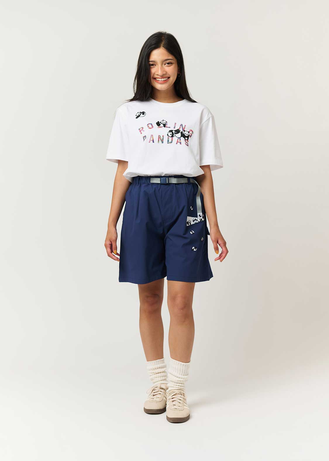 Rolling Pandas | Water-Repellent Painter Shorts