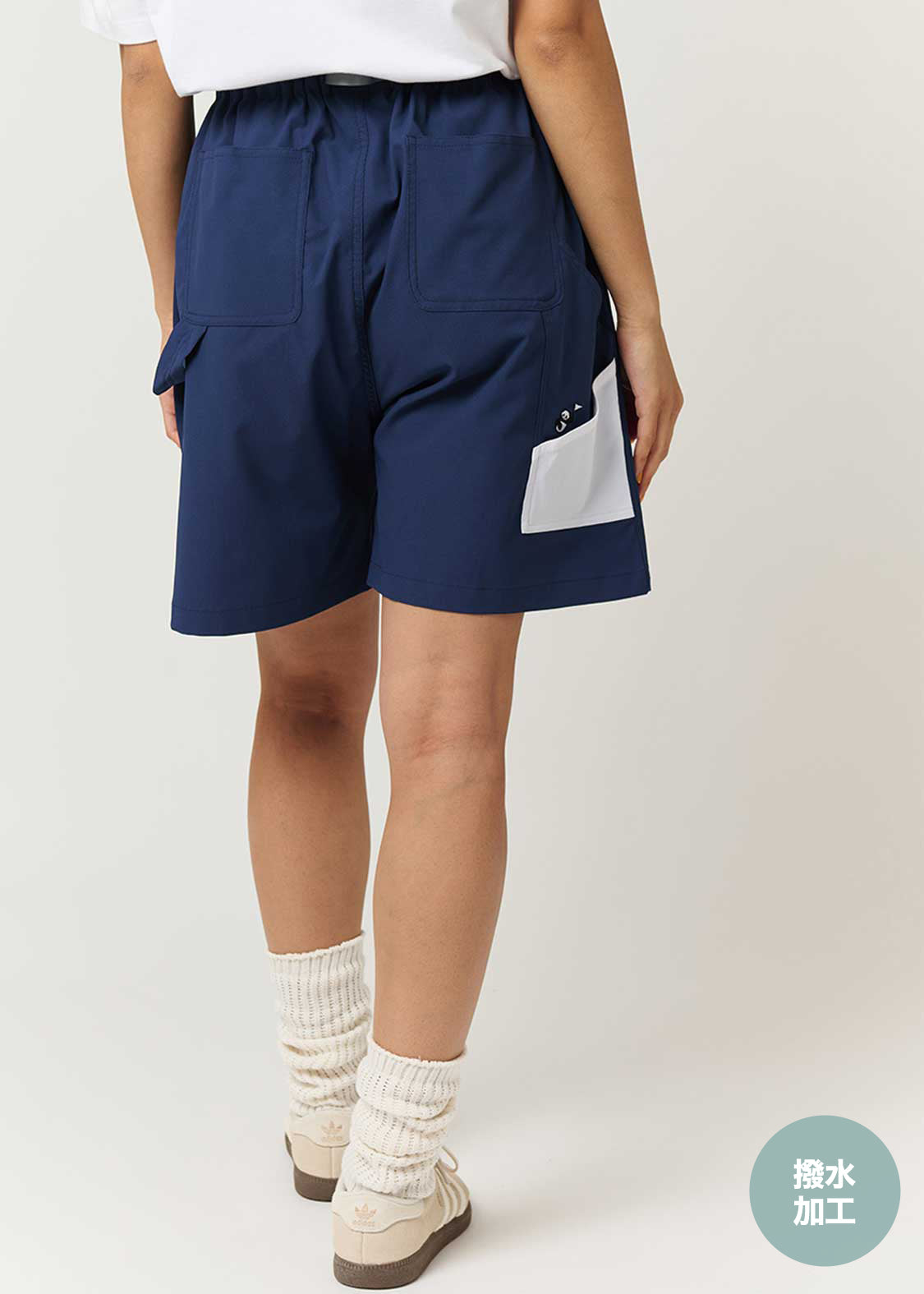 Rolling Pandas | Water-Repellent Painter Shorts