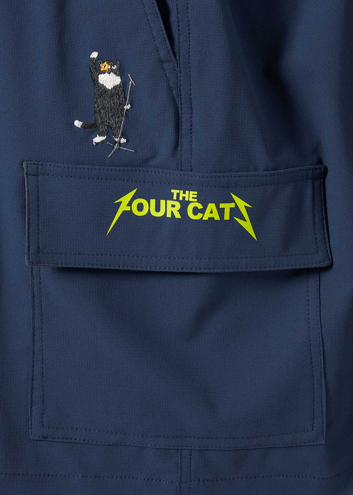 The Four Cats Band | Climbing Cargo Shorts