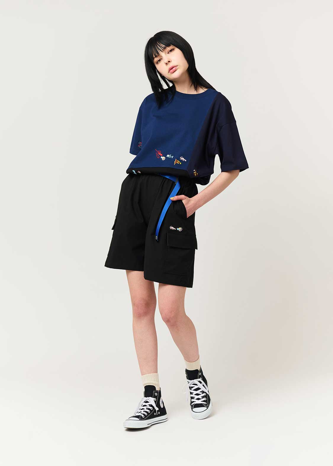 Mysterious Animals | Climbing Cargo Shorts