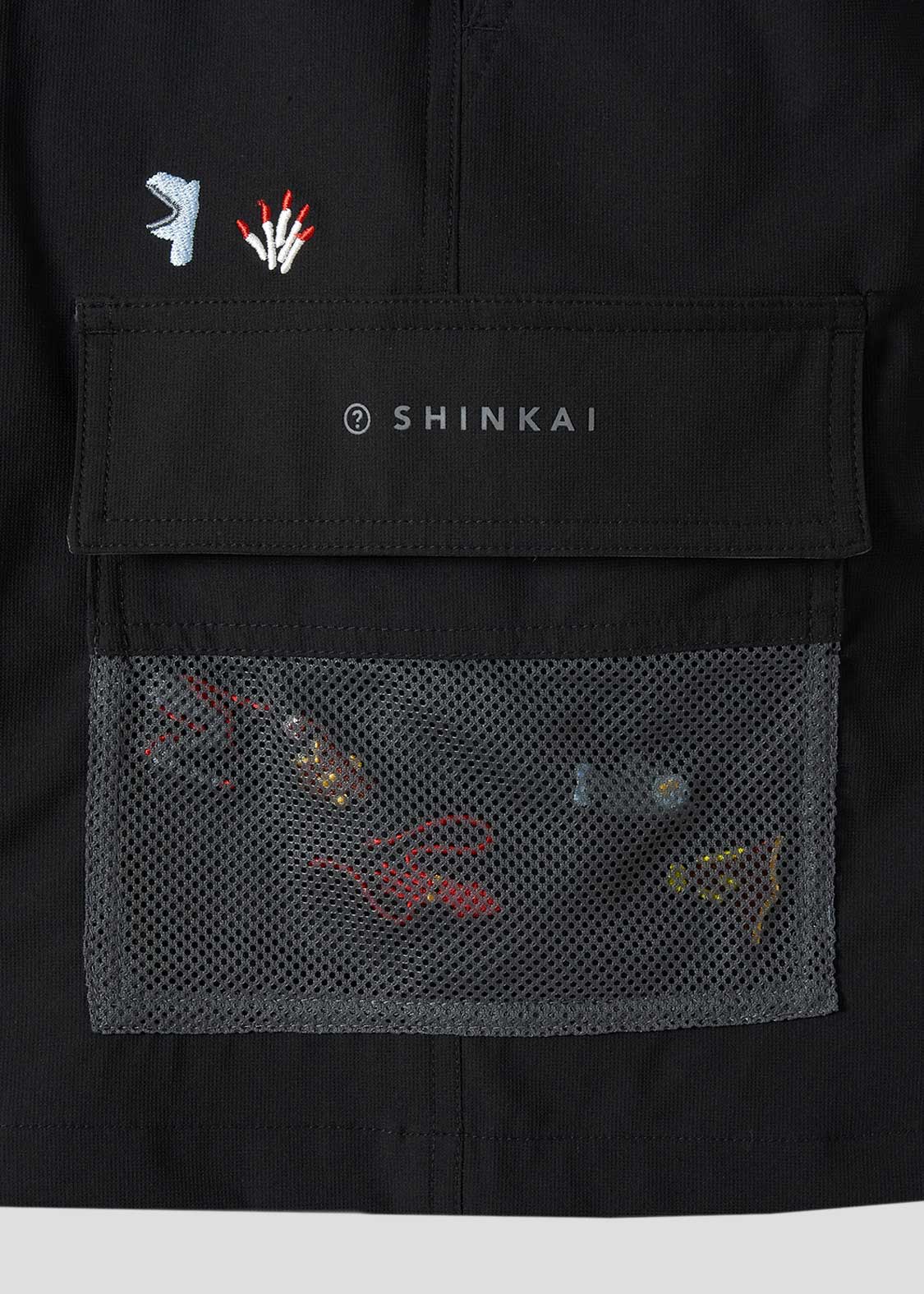 Mysterious Animals | Climbing Cargo Shorts