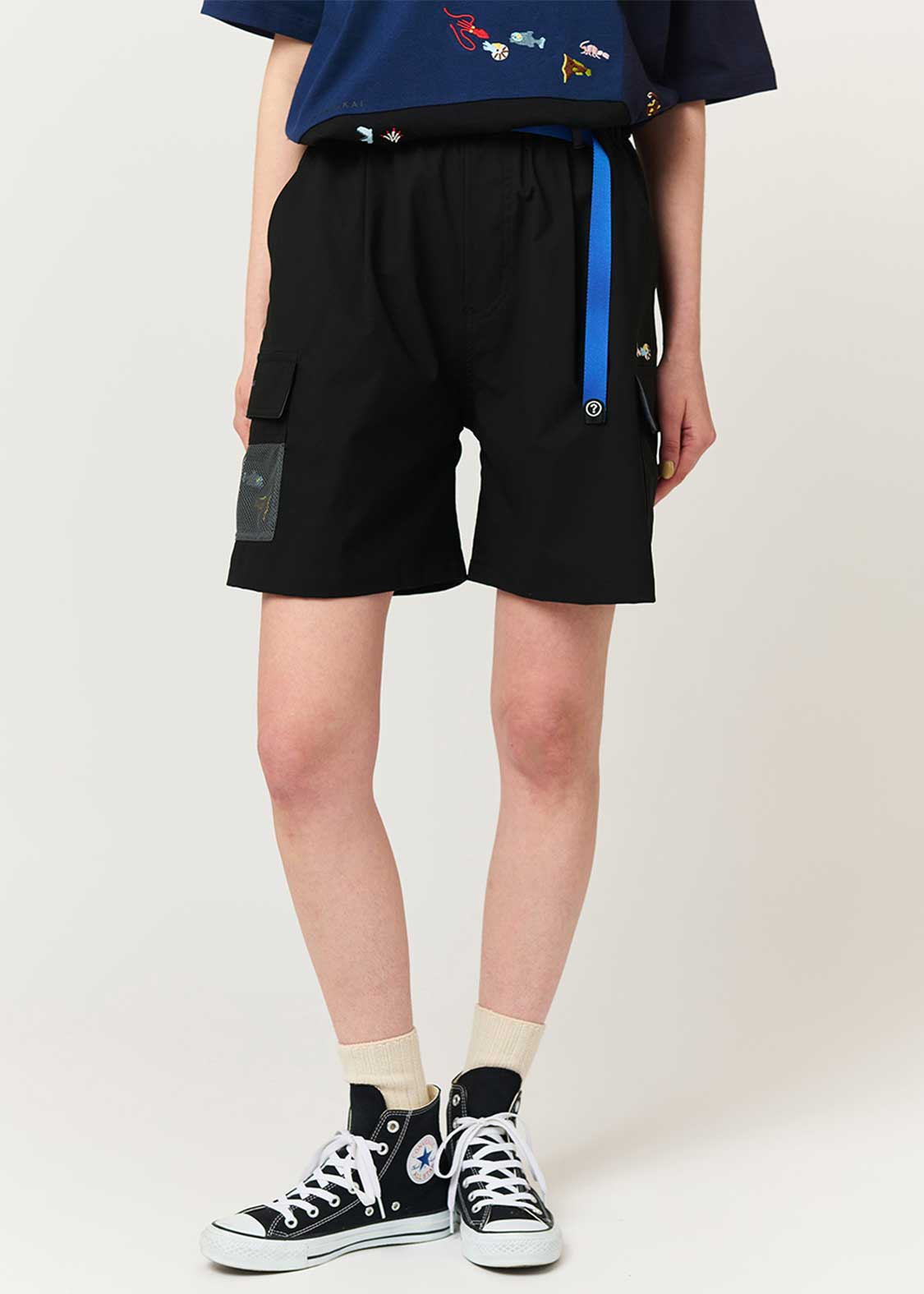 Mysterious Animals | Climbing Cargo Shorts