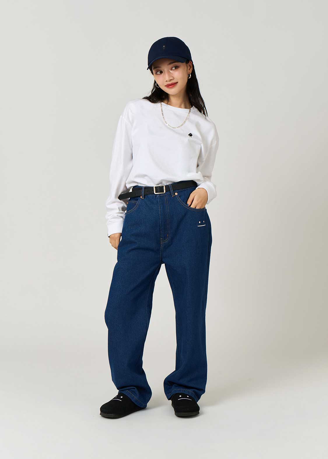 Beautiful Shadow Gentlemen | Straight Denim Pants