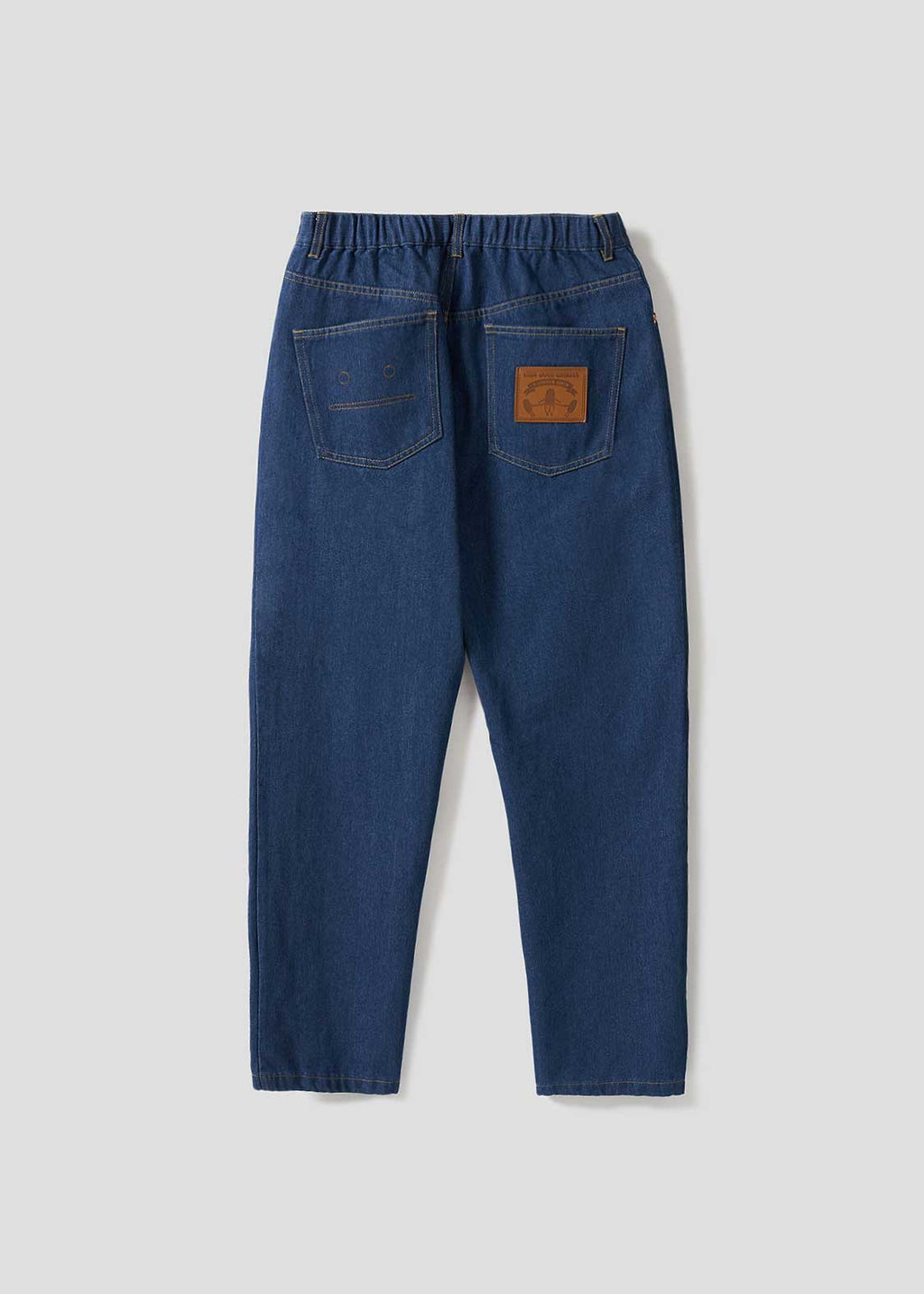 Beautiful Shadow Gentlemen | Straight Denim Pants