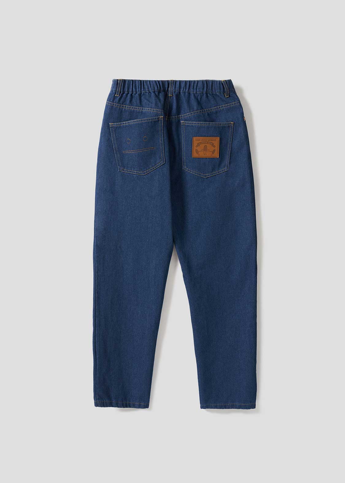 Beautiful Shadow Gentlemen | Straight Denim Pants