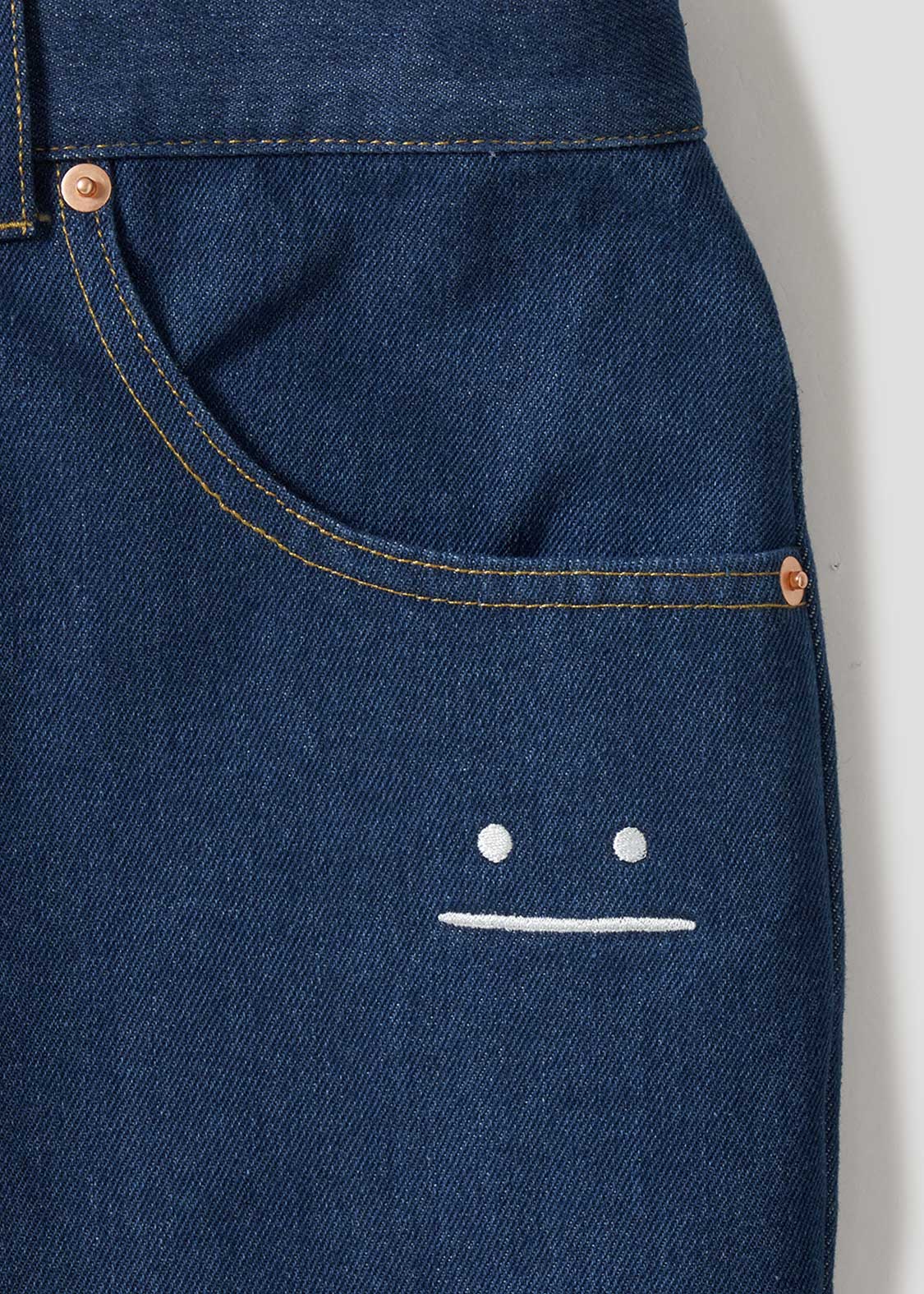 Beautiful Shadow Gentlemen | Straight Denim Pants