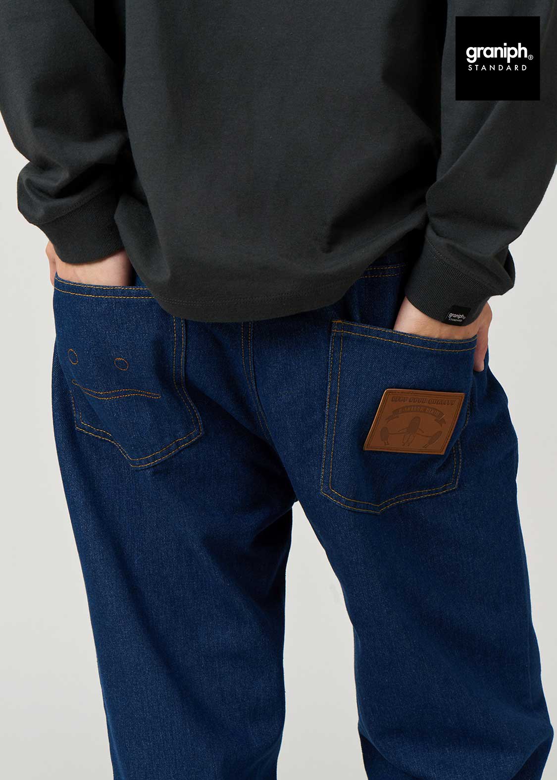 Beautiful Shadow Gentlemen | Straight Denim Pants