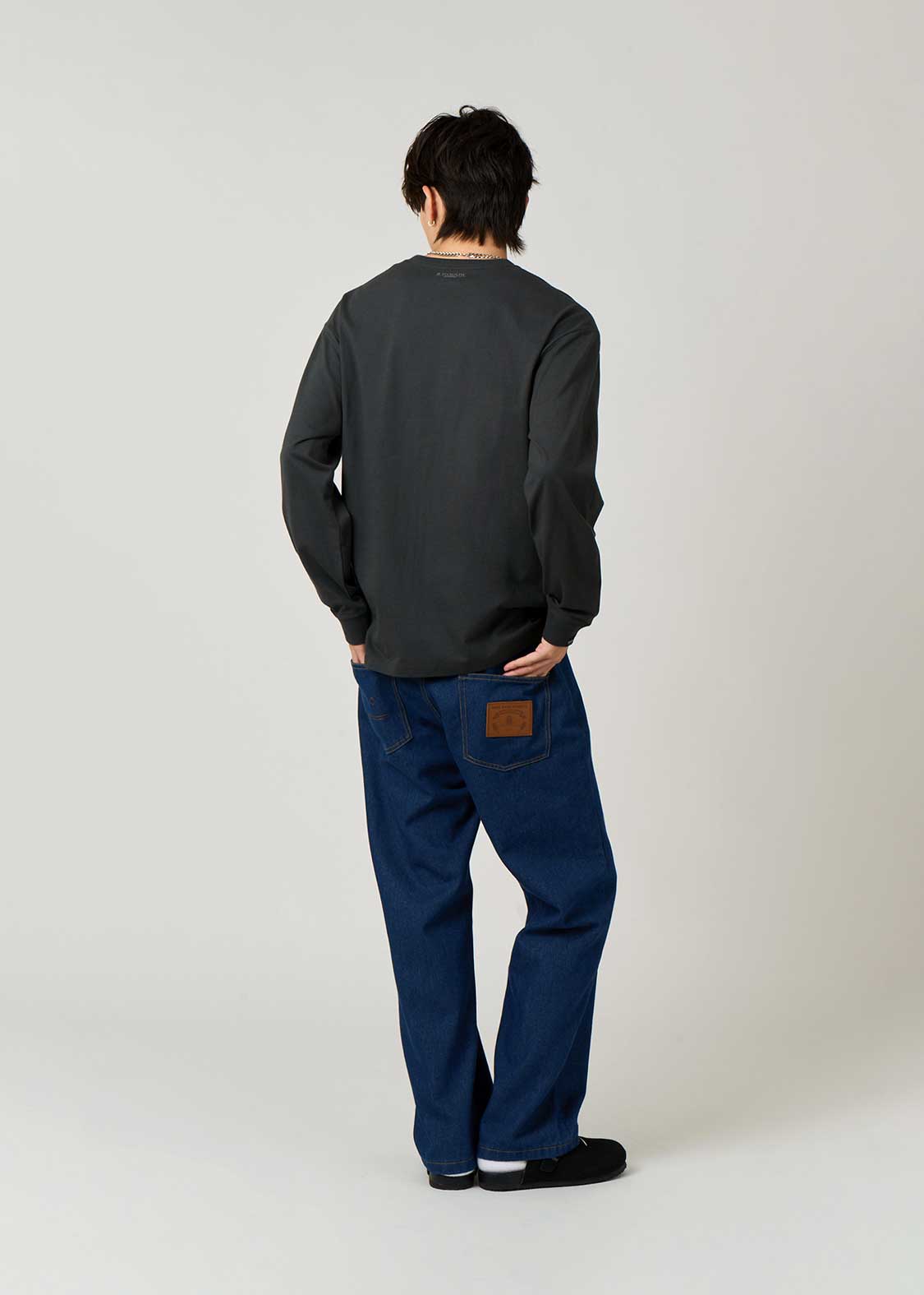 Beautiful Shadow Gentlemen | Straight Denim Pants