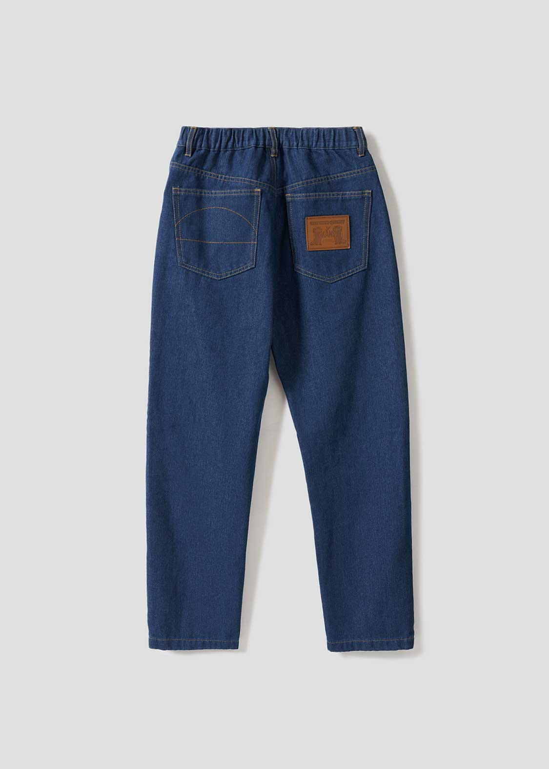 Ikaku | Straight Denim Pants