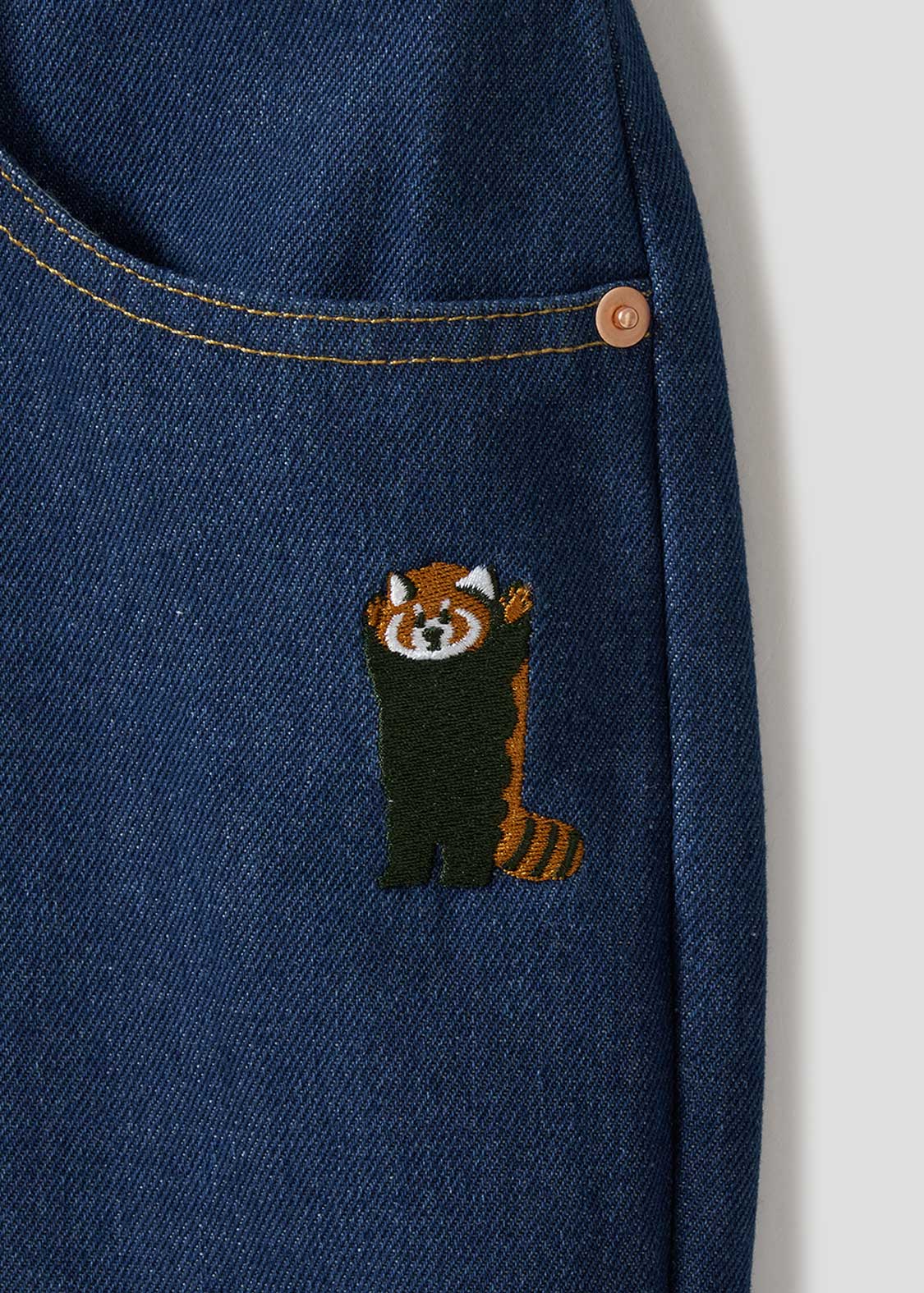 Ikaku | Straight Denim Pants