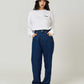 Nagasugiru Inu Friends From Another World | Straight Denim Pants