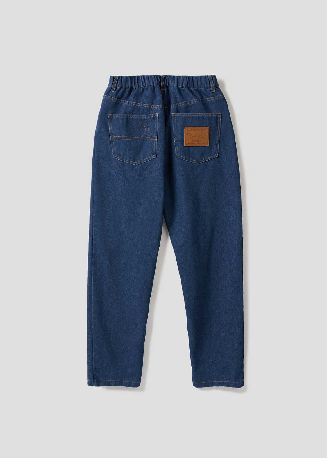 Nagasugiru Inu Friends From Another World | Straight Denim Pants