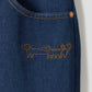 Nagasugiru Inu Friends From Another World | Straight Denim Pants