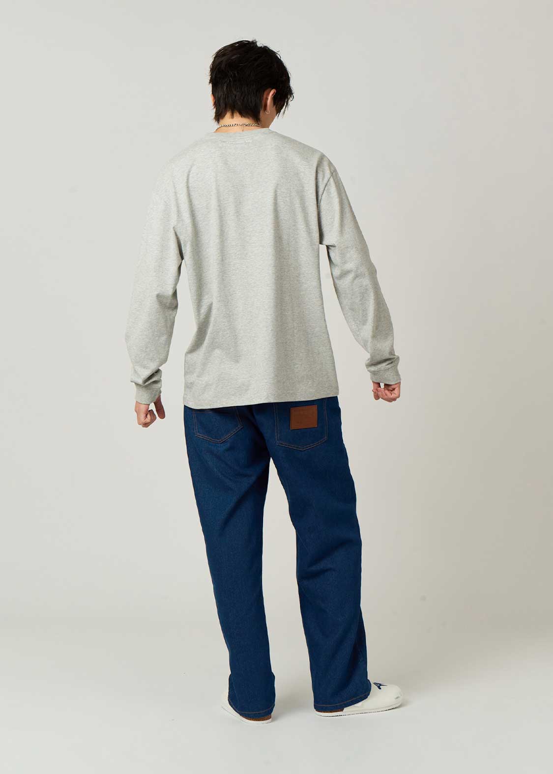 Nagasugiru Inu Friends From Another World | Straight Denim Pants