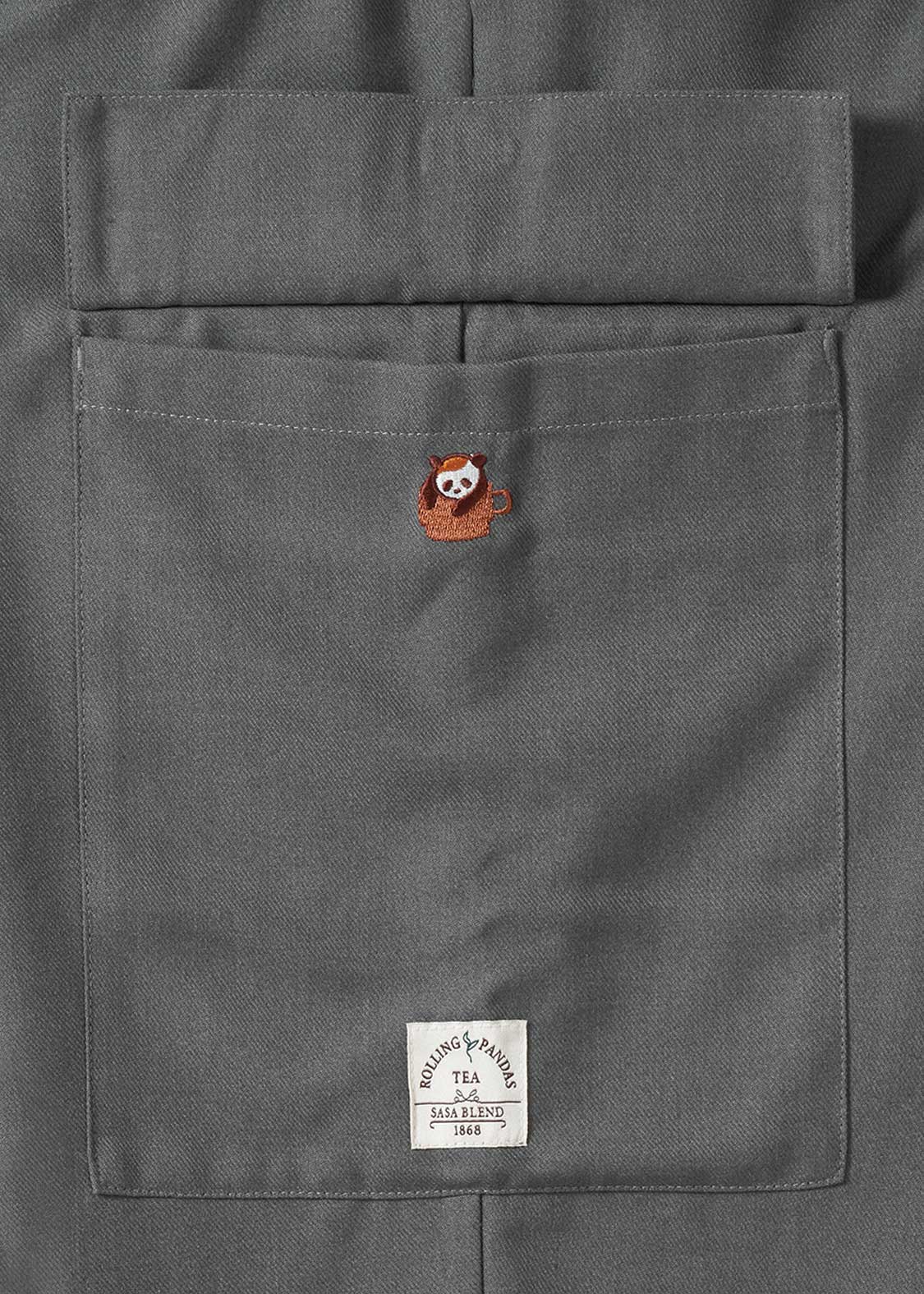 Rolling Pandas Tee | Cargo Slacks