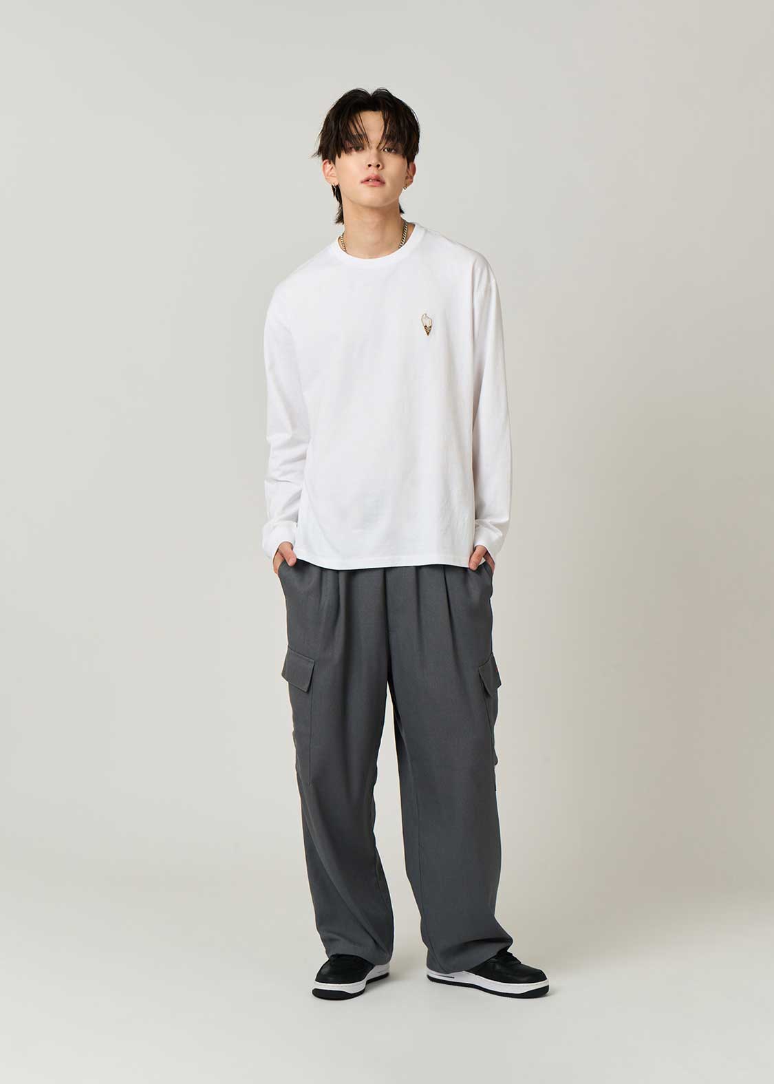 Rolling Pandas Tee | Cargo Slacks