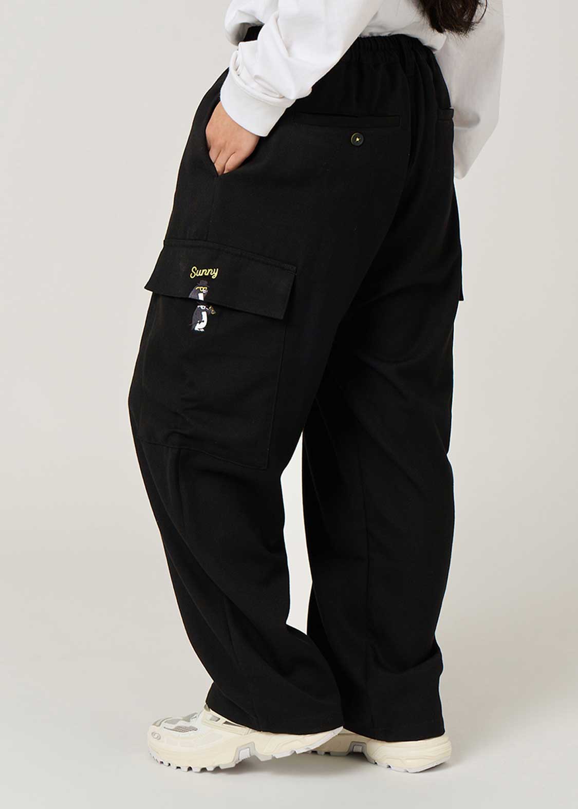 City Boy Penguin Gentleman | Cargo Slacks