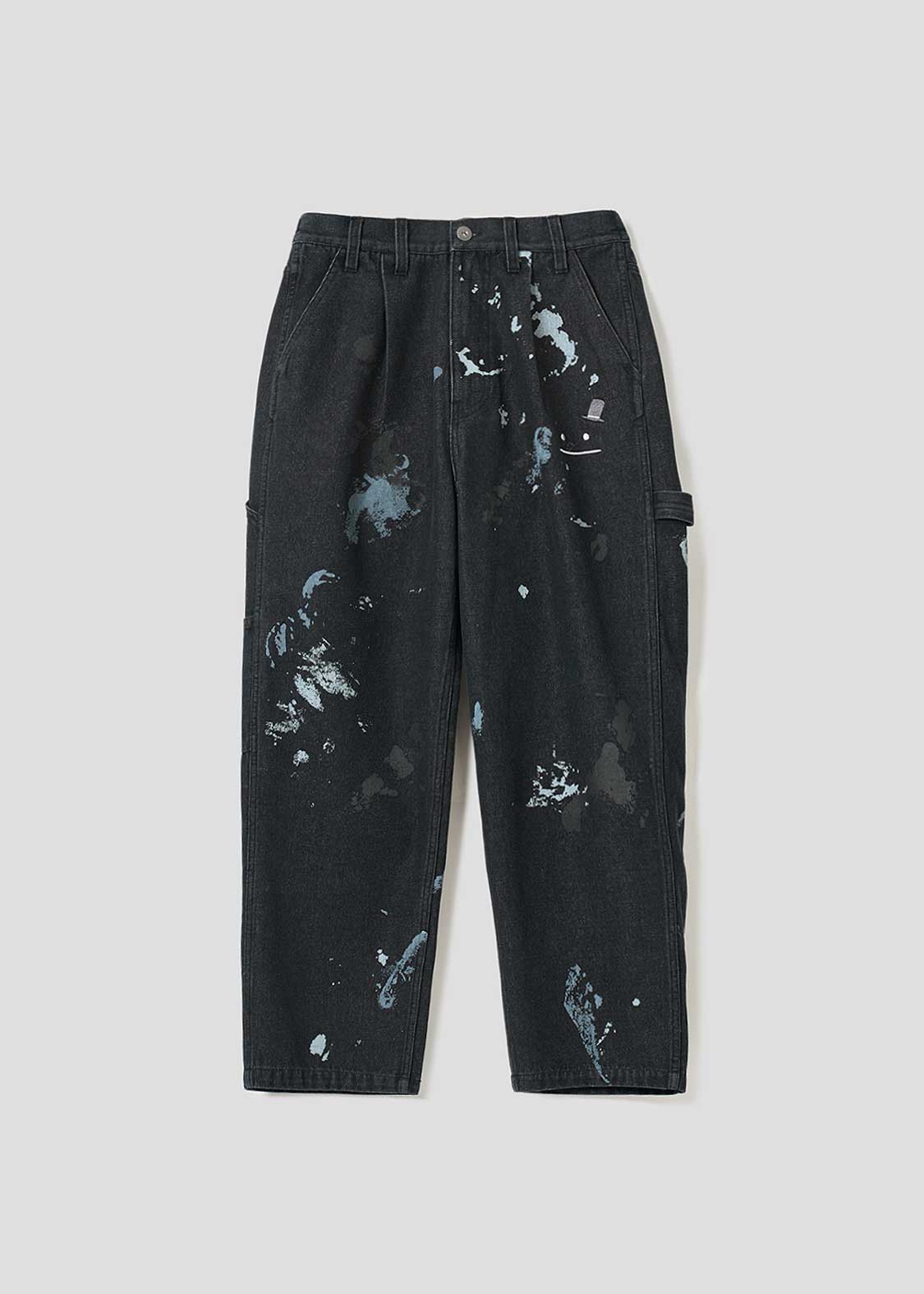 Beautiful Shadow Gentlemen | Denim Painter Pants