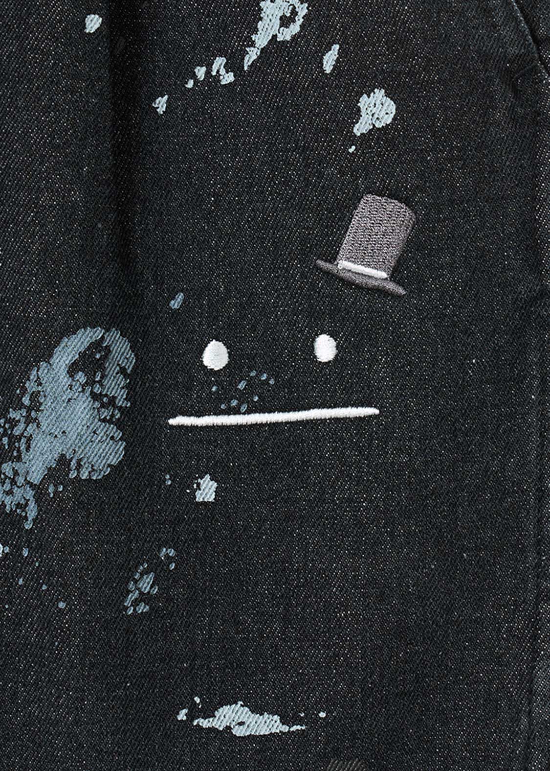 Beautiful Shadow Gentlemen | Denim Painter Pants