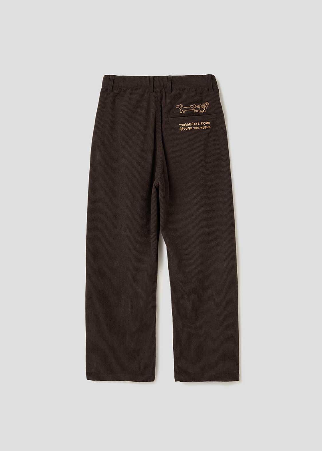 Nagasugiru Inu | Corduroy Pants