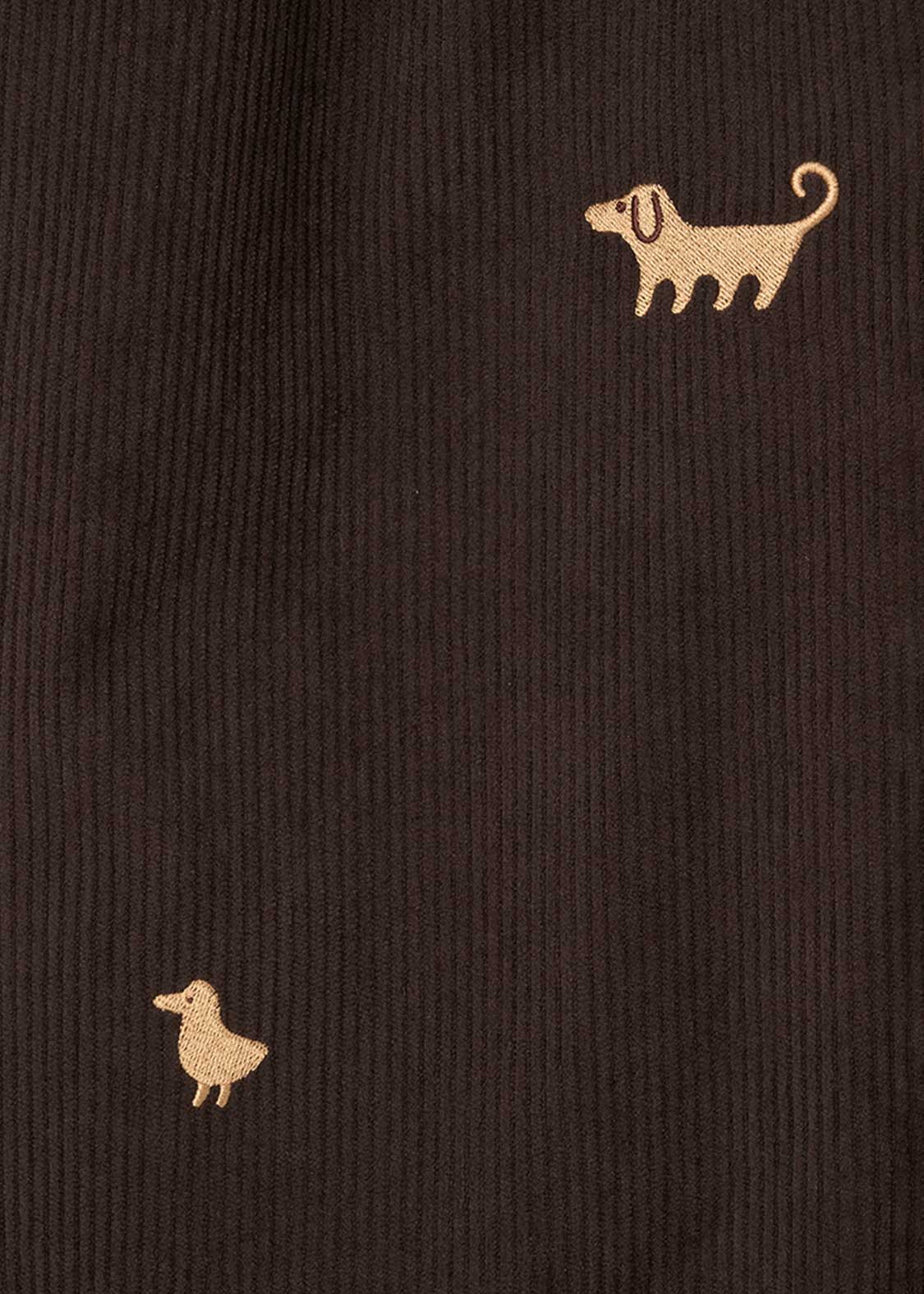 Nagasugiru Inu | Corduroy Pants